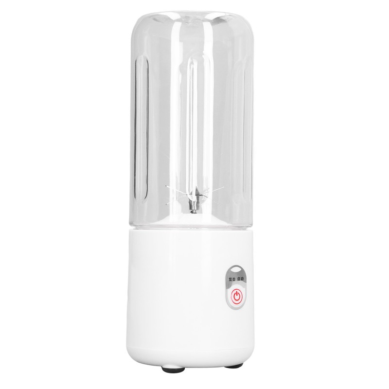 Portable Blender 6 Blades USB Rechargeable Multifunction Mini Fruit Mixer