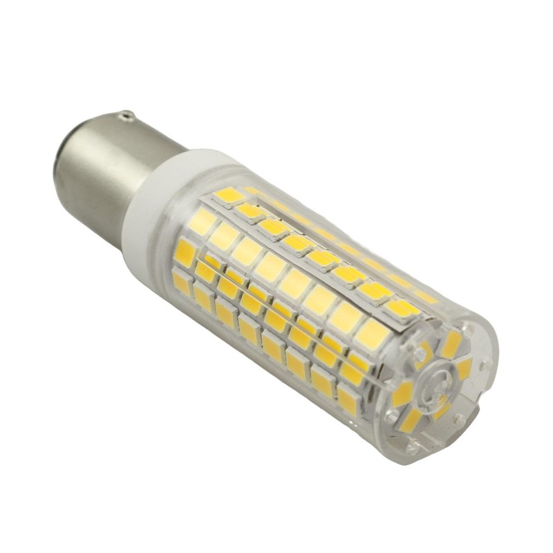 SQXBK 2PCS BA15D 120V Dimmable 10W Led Light Bulbs Double