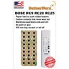 ButtonWorx Remote Control Button Repair Kit for Bose RC9 RC20