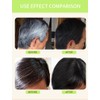 JISKG Beirou Bubble Plant Hair Dye Shampoo, Natural Plant Extract
