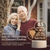 Vetbuosa Vetbuosa 45th Wedding Anniversary Gift, Brass Wedding Gifts -