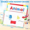 Gamenote Classroom Magnetic Letters Kit 238 Pcs with Double-Side Magnet