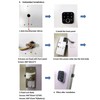 G16 Smart Fingerprint Password Keyless Lock for Drawer Wardrobe Cabinet
