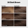 Revlon ColorSilk with Bond Repair Complex, Brown Permanent Hair Color,