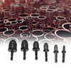 6Pcs Tube Expander Set Hex Handle Pipe Swaging Drill Bit
