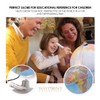 Waypoint Geographic Parlamondo Interactive Talking Globe, 12" Diameter Illuminated Globe,