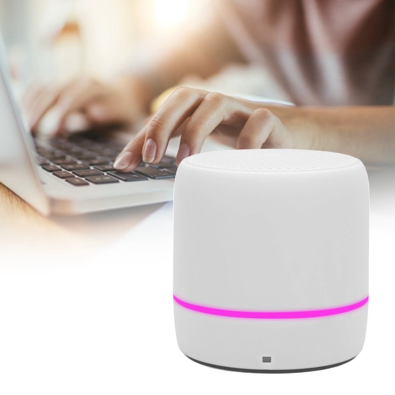 Bluetooth5.0 Mini Speaker Clear Stereo Rich Bass Portable Wireless Speaker