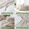 Tokokimo Double Duvet Cover Set - Spring Bedding Sets Reversible,