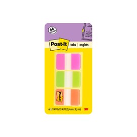 Post-it – 686-PGO Divider File Dividers Document Holder (Green, Orange, Pink, 24T)