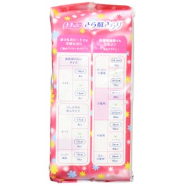 Natura, Smooth Skin Absorbent Napkins, Small Amount 1.0 fl oz (30 cc), 8.1 inches (20.5 cm), 28 Sheets (For Those with Light Urine)