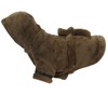 Pet Bathrobe Warm Flannel Quick Drying Dog Hooded Bath Towel