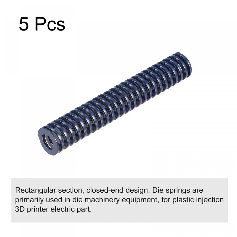 sourcing map Tool Spring Compression Springs 14 mm Outer Diameter