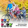 Binudum 2 Pack Bicycle Bell with Loud and Melodious Sound,