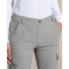 Craghoppers NosiLife RIF - Pantaloni Cargo Elasticizzati da Donna, Anti-Insetti,