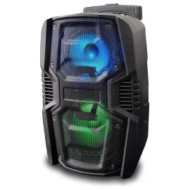 Norcent NSP-26RBT Rechargeable Dual 6.5" Tailgate Bluetooth Speaker with TWS