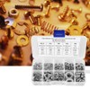 Spring Washers Stainless Steel Washers Spring Washers 260 Pieces Heat