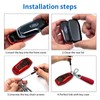 Creativity Advanced soft TPU Key Case Suitable for Ford Escape