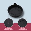 LEORAY Car Coasters for Cup Holder Silicone Car Cup Holder