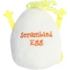 Aurora® Punny Eggspressions™ Scrambled Egg Stuffed Animal - Humorous Wordplay