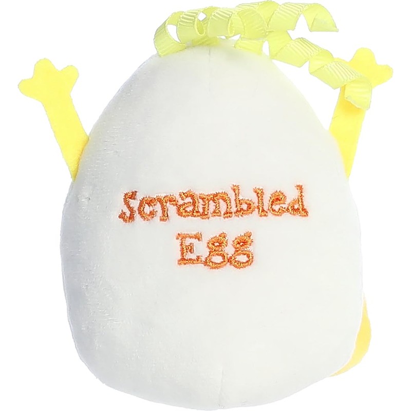 Aurora® Punny Eggspressions™ Scrambled Egg Stuffed Animal - Humorous Wordplay