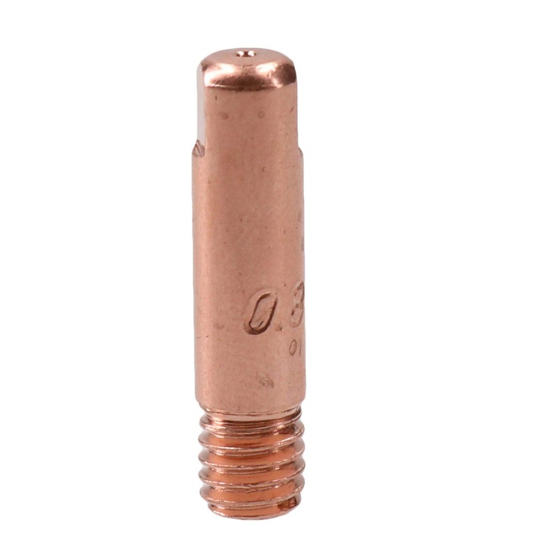 0.8mm Mig Welding Welder Round Contact Tips for MB15 Euro