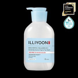 Illyoon [일리윤]세라마이드 아토 6.0 탑투토워시 [ILLIYOON] Ceramide Ato 6.0 Top-to-Toe Wash