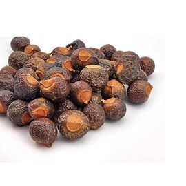 AnNafi® Reetha | Organic Soap Nuts | Aritha / Areetha/ Kunkudukaialu | Sapindus Whole used for making Reetha Powder, Ritha Shampoo, Oil | Natural Hair Care & Growth | Organic Laundry Detergent (250grams)