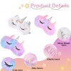 Sleep Mask for KidsGirls,3Pack,Unicorn Sleep Mask,Cute Animal Eye Mask for