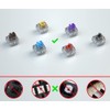 daixiahu Keycaps - Tema astronauta, altura de cereza, 142 teclas,