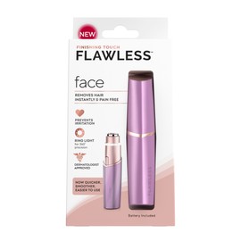 Flawless Finishing Touch Flawless Women's Painless Hair Remover (Lavender)