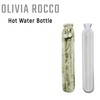 Olivia Rocco Extra Long Hot Water Bottle with Super Soft