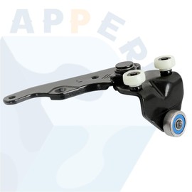APPERFiT Lower Sliding Door Roller 72571-SHJ-A01 for Slide Door Left Driver Side Compatible with Honda Odyssey Van 2005 2006 2007 2008 2009 2010