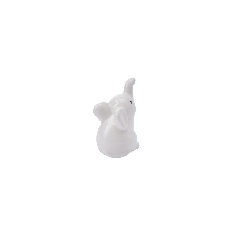 CGB Giftware Ceramic Elephant Charm | Ornament Collectable Decoration |