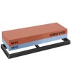 POWERTEC Whetstone Knife Sharpening Stone – Dual Grit 400/1000 Water
