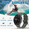 22mm Quickfit Silicone Bands for Garmin Fenix E/Fenix 8 AMOLED