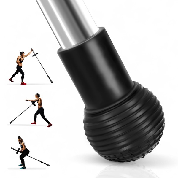 Landmine Attachment for Bar, Portable Barbell Landmine Attachment with 360°