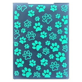 DDOUJOY Cat Paw Print Honeycomb Cloud Pineapple Anchor Tree Colorful Flags Grass Background Plastic Embossing Folders for Card Making Scrapbooking and Other Paper Crafts 2212095 (1)