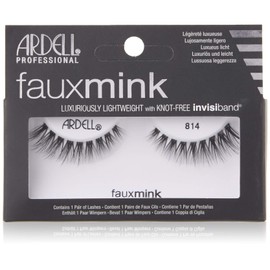Faux Mink 814 Black
