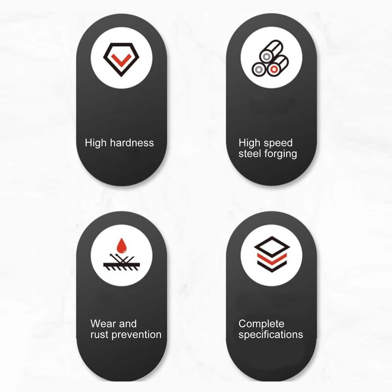 10 Pieces Tapping Extractor Set Hardened Alloy Steel Broken Screw