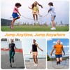 Euqvunn Skipping Rope Adult Fitness, Lightweight Rope Skipping with Bag,