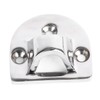 Door Latch Lock 110x38mm 316 Stainless Steel High Accuracy Electrolytic