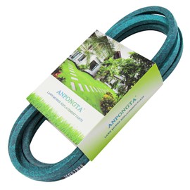 Anpongta GX21833 Replacement Deck Belt for John Deere 48 inch Mower - D140, D155, D160, E140, E150, E170, S140, S160, S170 - 1/2" x 141" V-Belt, Kevlar Cord