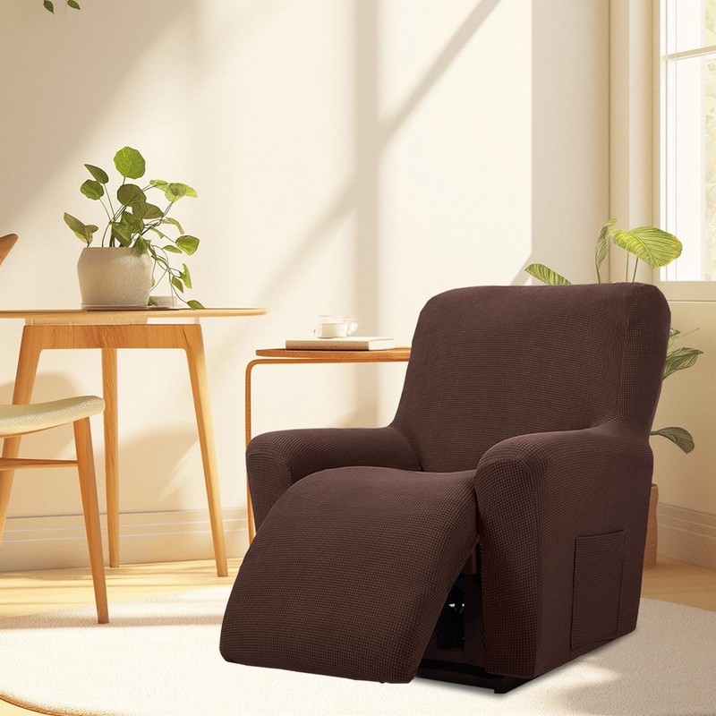 Cupuamon Recliner Chair Covers,Lazy Boy Recliner Covers Stretch Reclining Covers