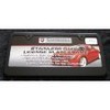 AutoStuff - Camisasca Wide Bottom Matte Black License Plate Frame