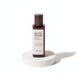 Skinfood Black Sugar Perfect First Serum The Essential 150ml / 스킨푸드 블랙슈가 퍼펙트 첫세럼 더 에센셜 150ml