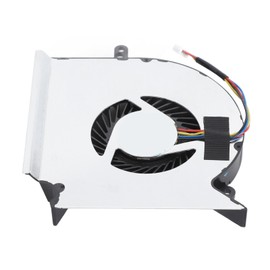 4 Pin Laptop Cooling Fan Replacement for MSI GE75 GP75 GL75 WE75 RAIDER MS 17E2 CPU