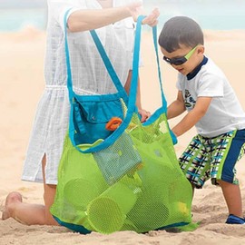 Transparent Waterproof Mesh Bag Water Play Bag 2ea