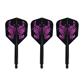 L-style CONDOR AXE TRIBAL BUTTERFLY BLACK S Lucy Chang Player Model Condor Axe Tribal Butterfly Lucy Chan Darts Flight