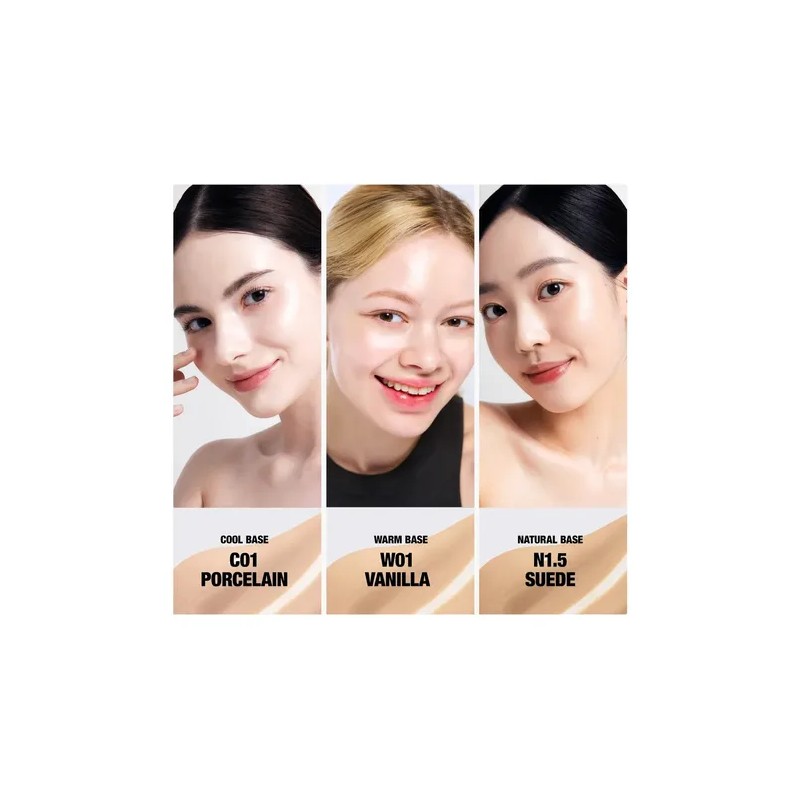 Tfit Layering Fit Glow Cushion Ex Glow Essence N1.5 Suede