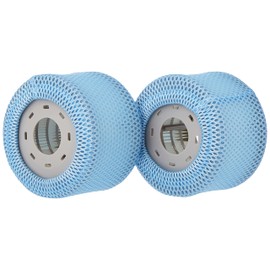 MSpa 2 x Original Replacement Filter Cartridges Hot Tubs Accessories 90 Pleats Fit All Models